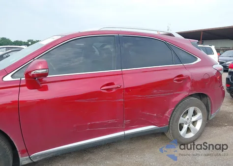 2010 Lexus Rx 350 from USA, damaged, VIN JTJBK1BA5A2402999